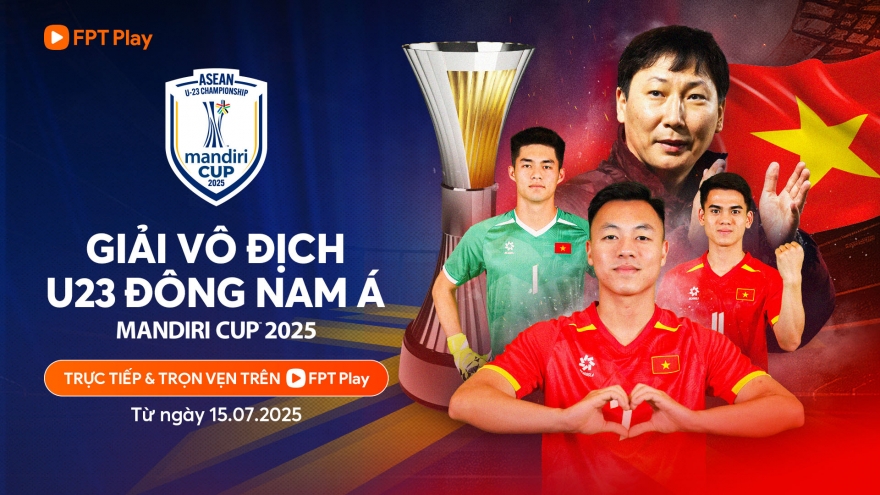 FPT Play sở hữu độc quyền bản quyền giải đấu bóng đá Việt Nam là đương kim vô địch